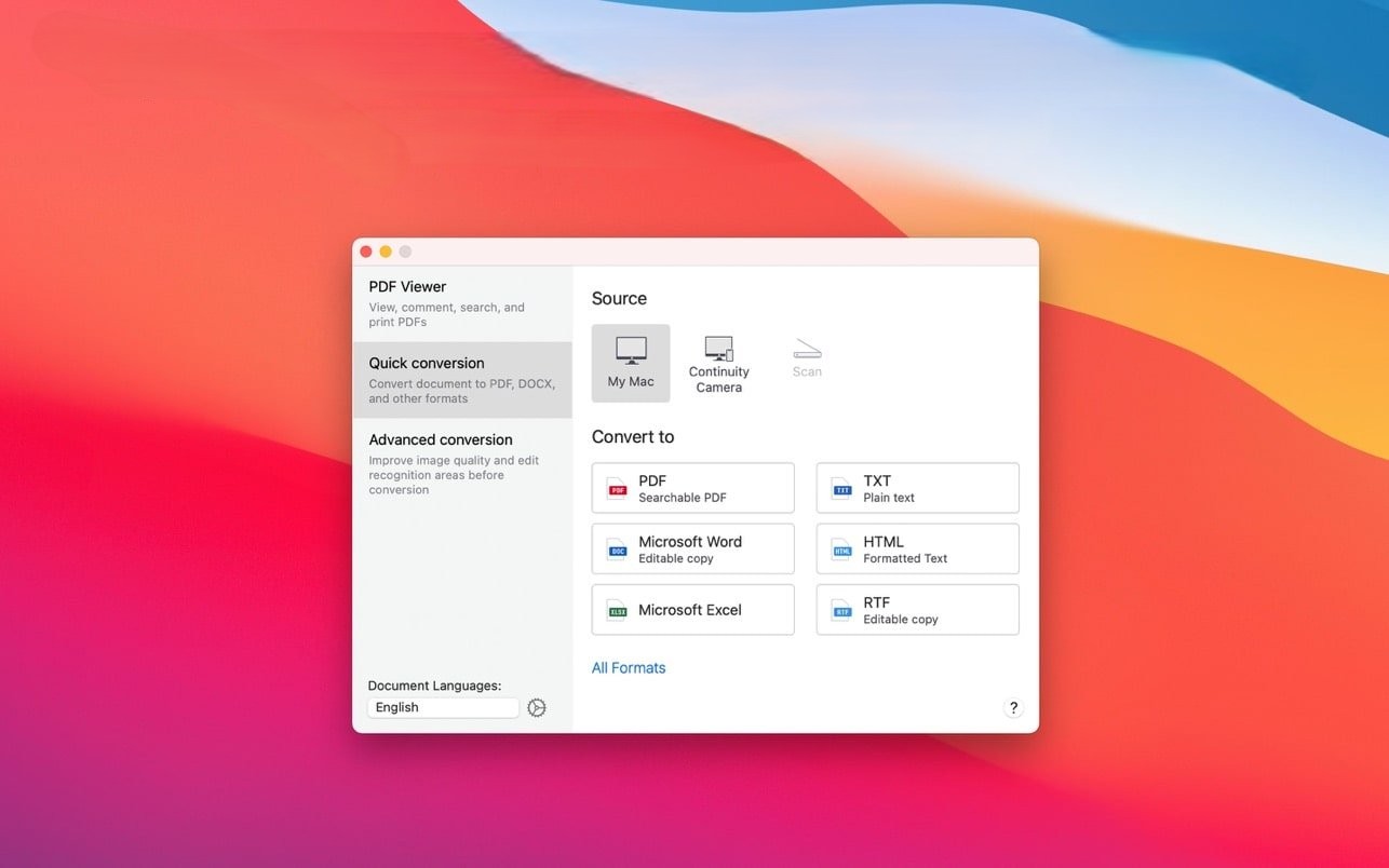 ABBYY FineReader PDF screenshot 4
